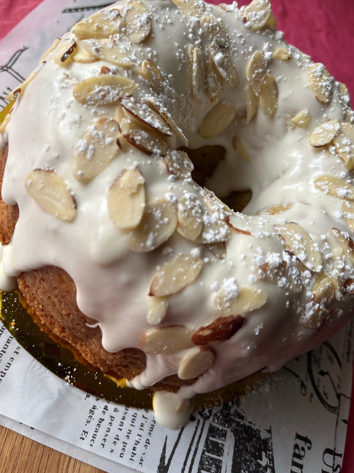 Gourmet “Miss Ma’am” Bundt Pound Cakes - 6 inch