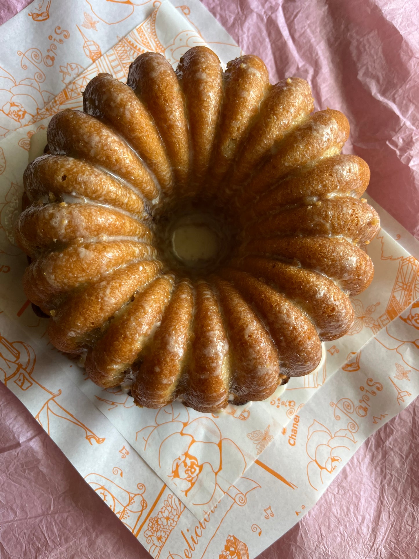 Gourmet “Main Squeeze” Bundt Cakes - 8 inch