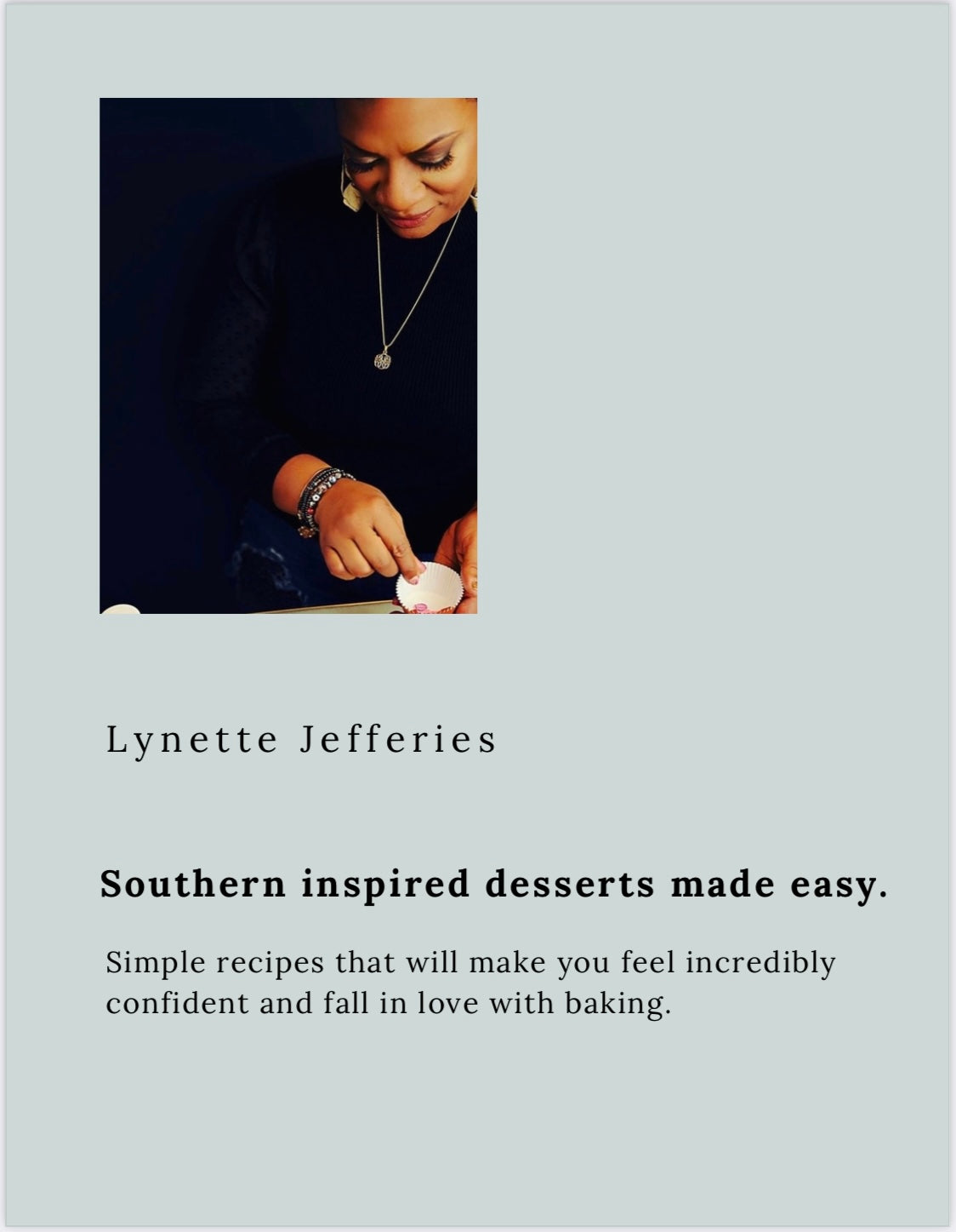Southern Inspired - Dessert Recipe eBook