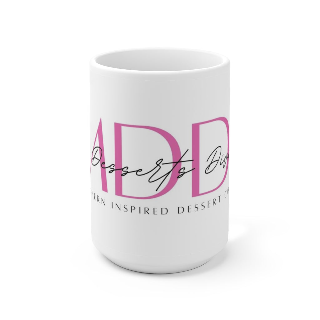 MDD Ceramic Mug 15oz