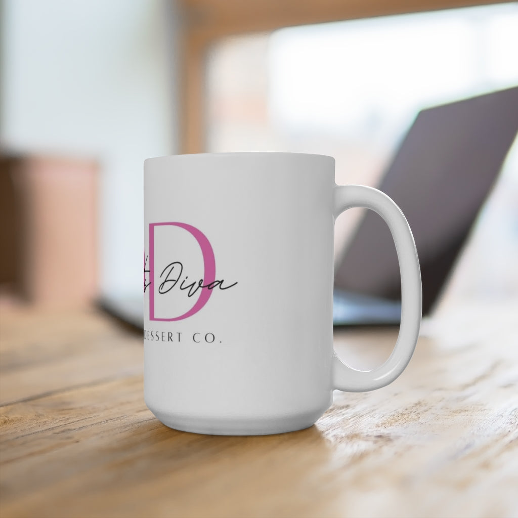 MDD Ceramic Mug 15oz