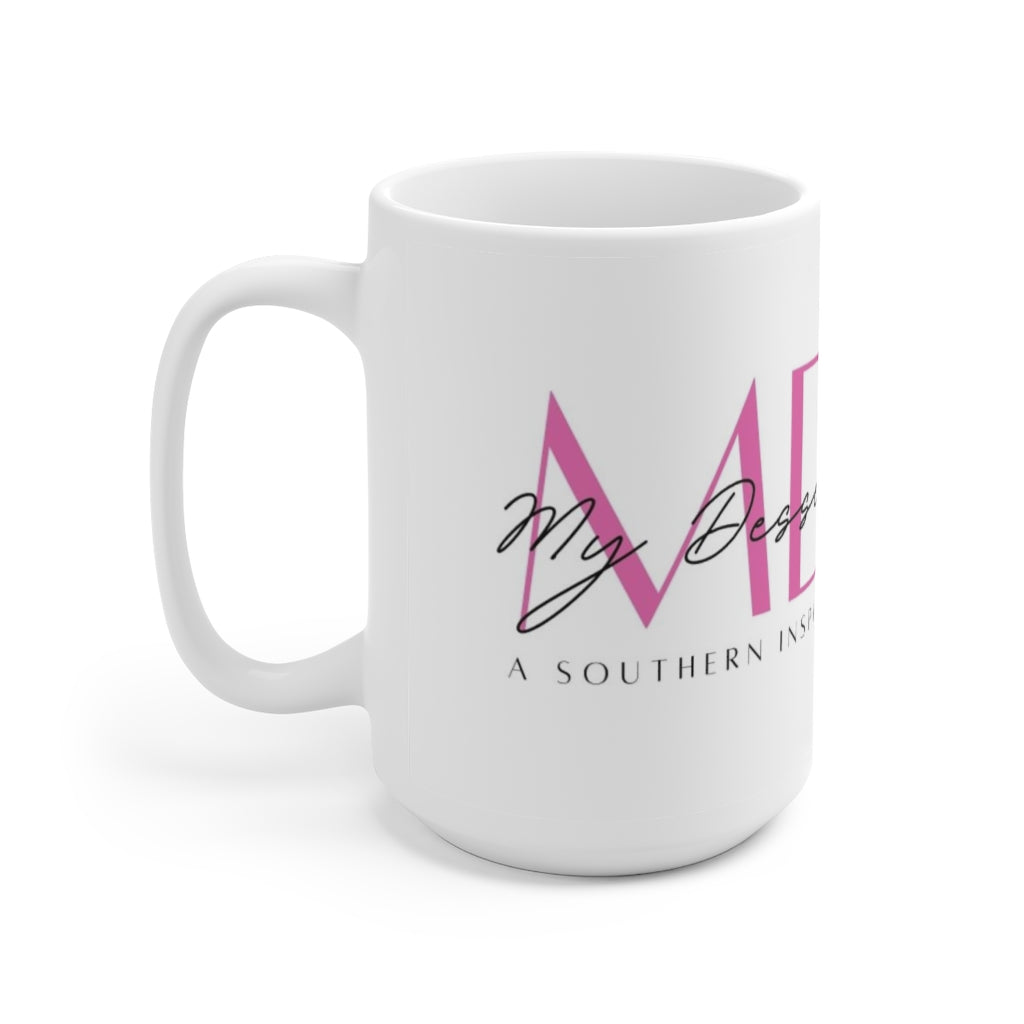 MDD Ceramic Mug 15oz