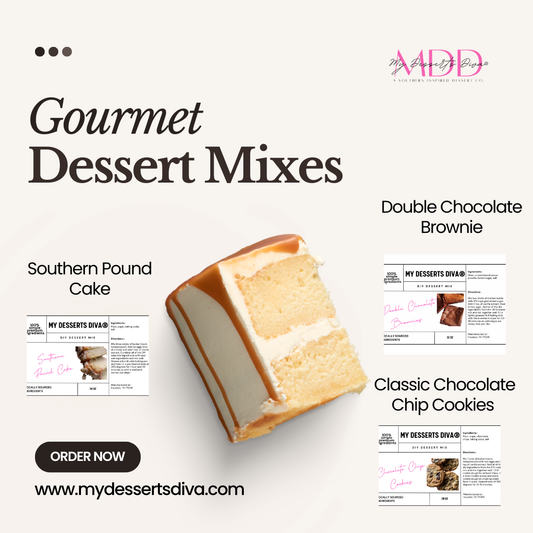 Gourmet DIY Dessert Mixes