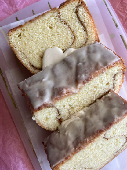Gourmet “Fancy Pants” Loaf Pound Cakes