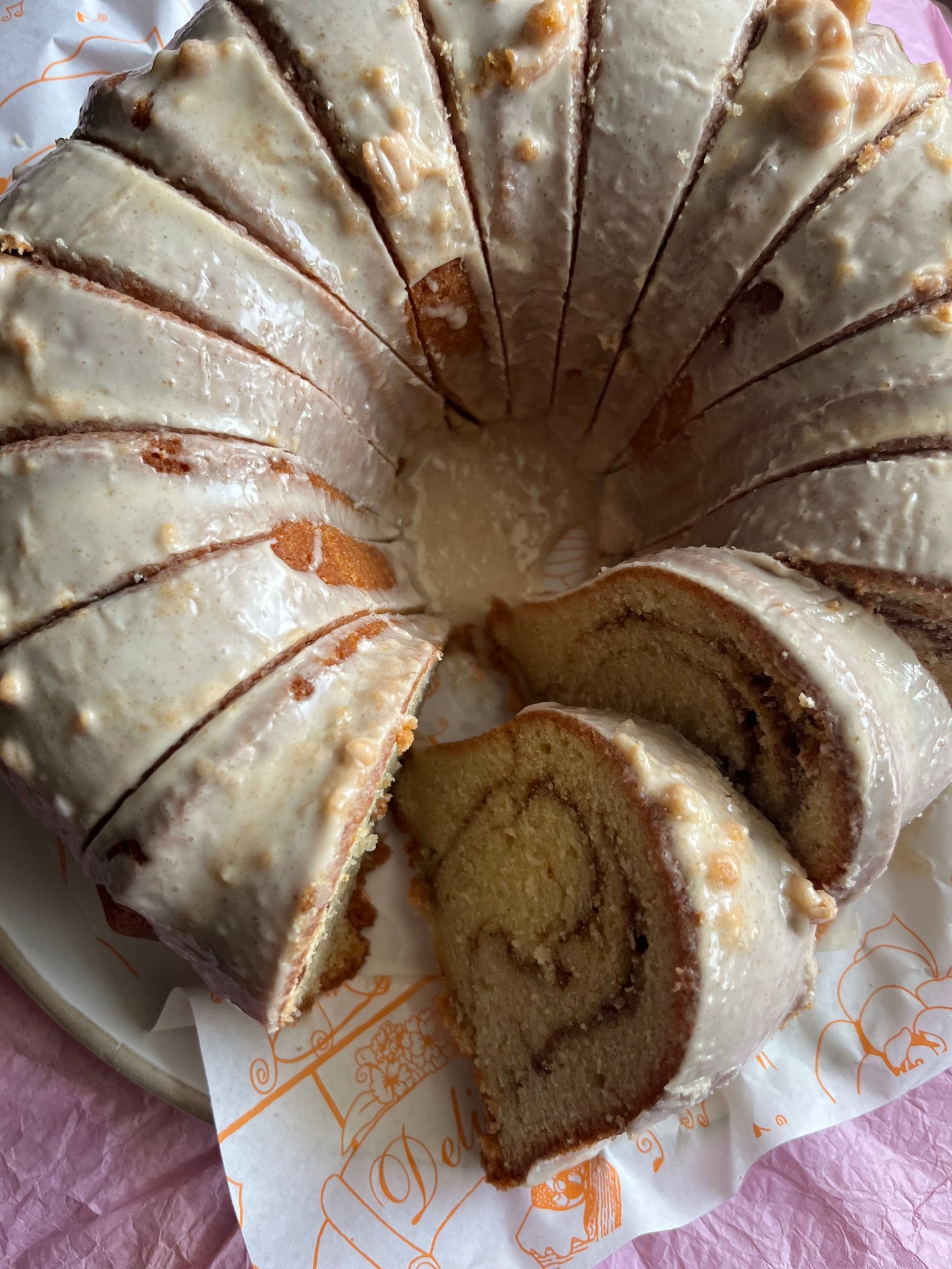 Gourmet “Main Squeeze” Bundt Cakes - 9 inch