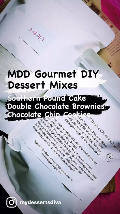 Gourmet DIY Dessert Mixes