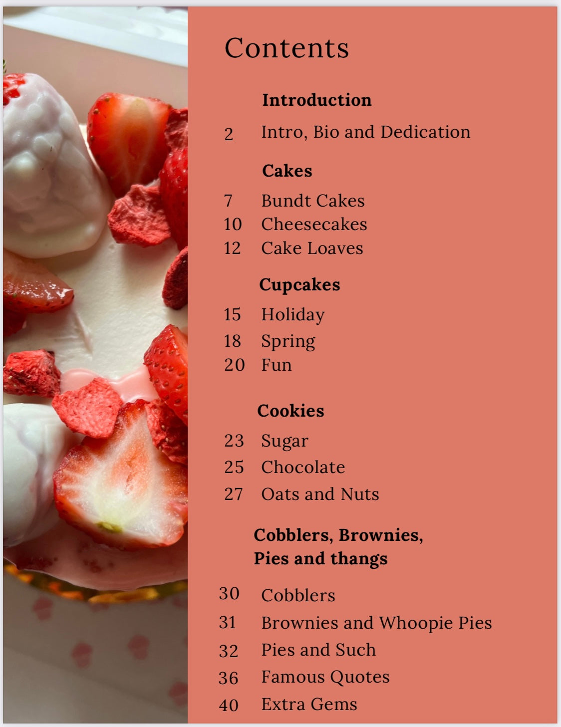 Southern Inspired - Dessert Recipe eBook