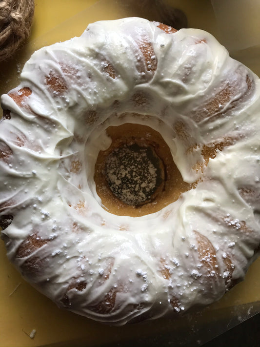 Gourmet “Main Squeeze” Bundt Cakes - 9 inch