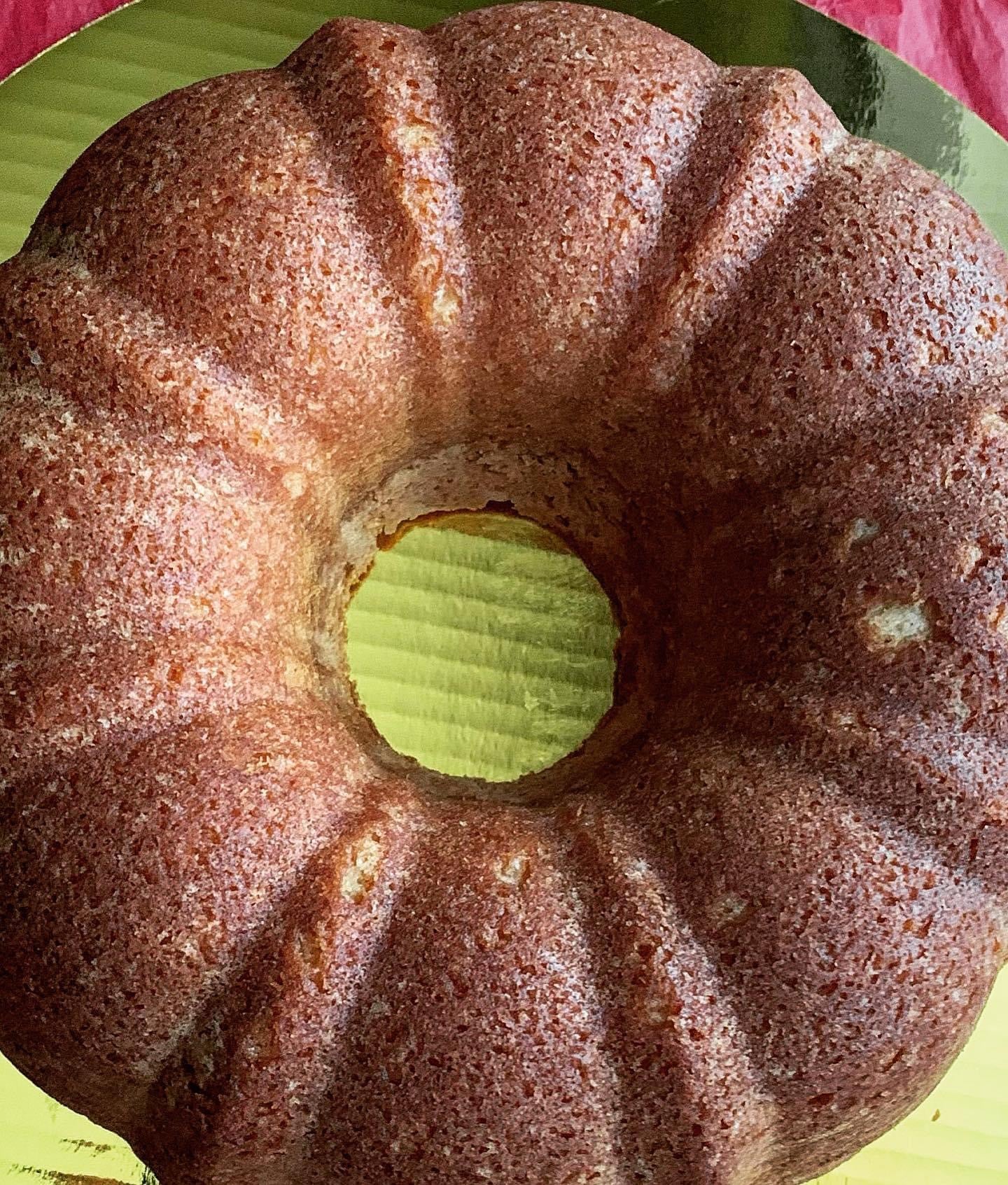 Gourmet “Main Squeeze” Bundt Cakes - 10 inch