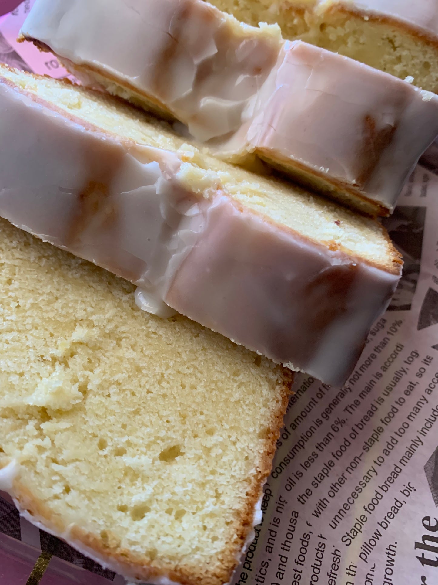Gourmet “Fancy Pants” Loaf Pound Cakes