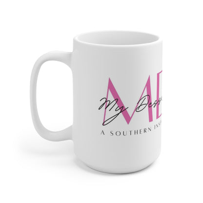 MDD Ceramic Mug 15oz